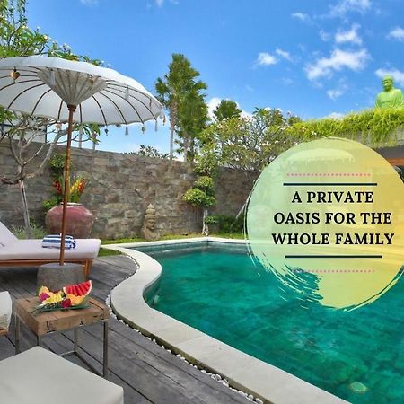Gahana Bali Villa Seminyak Kültér fotó