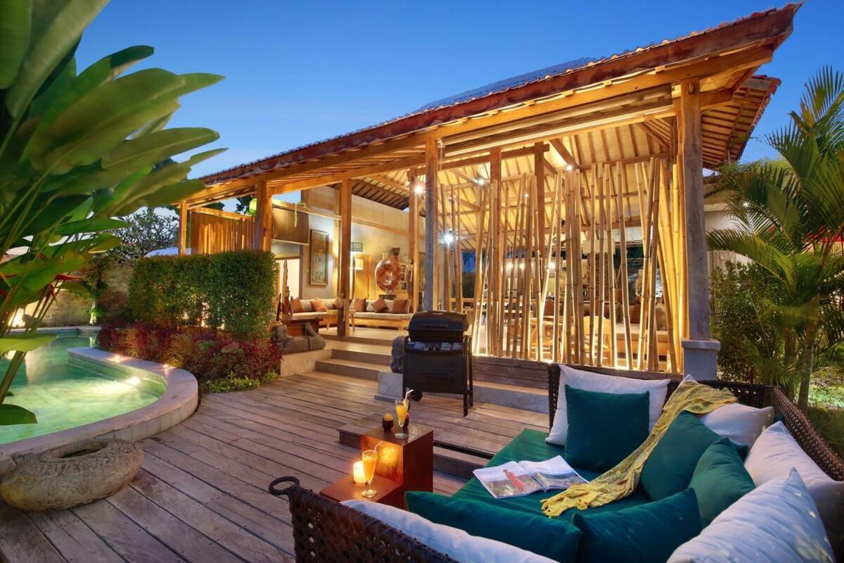 Gahana Bali Villa Seminyak Kültér fotó