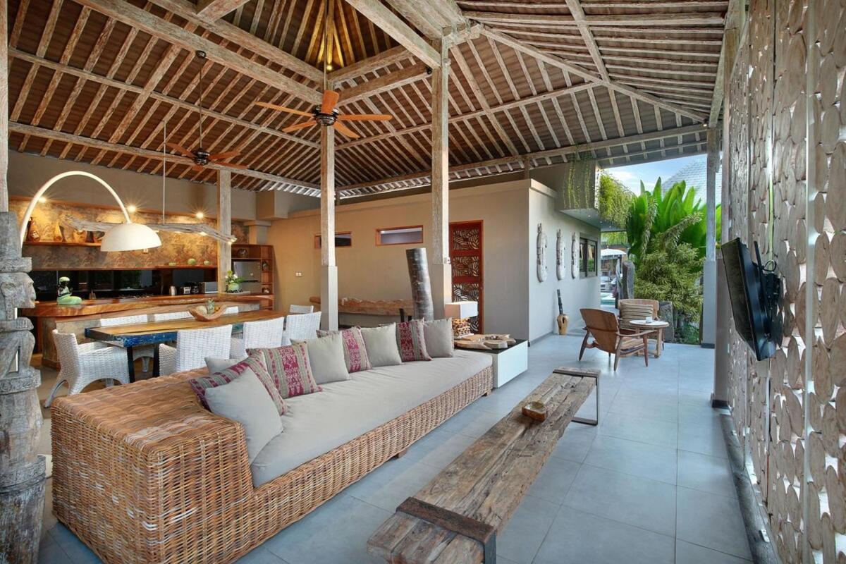 Gahana Bali Villa Seminyak Kültér fotó