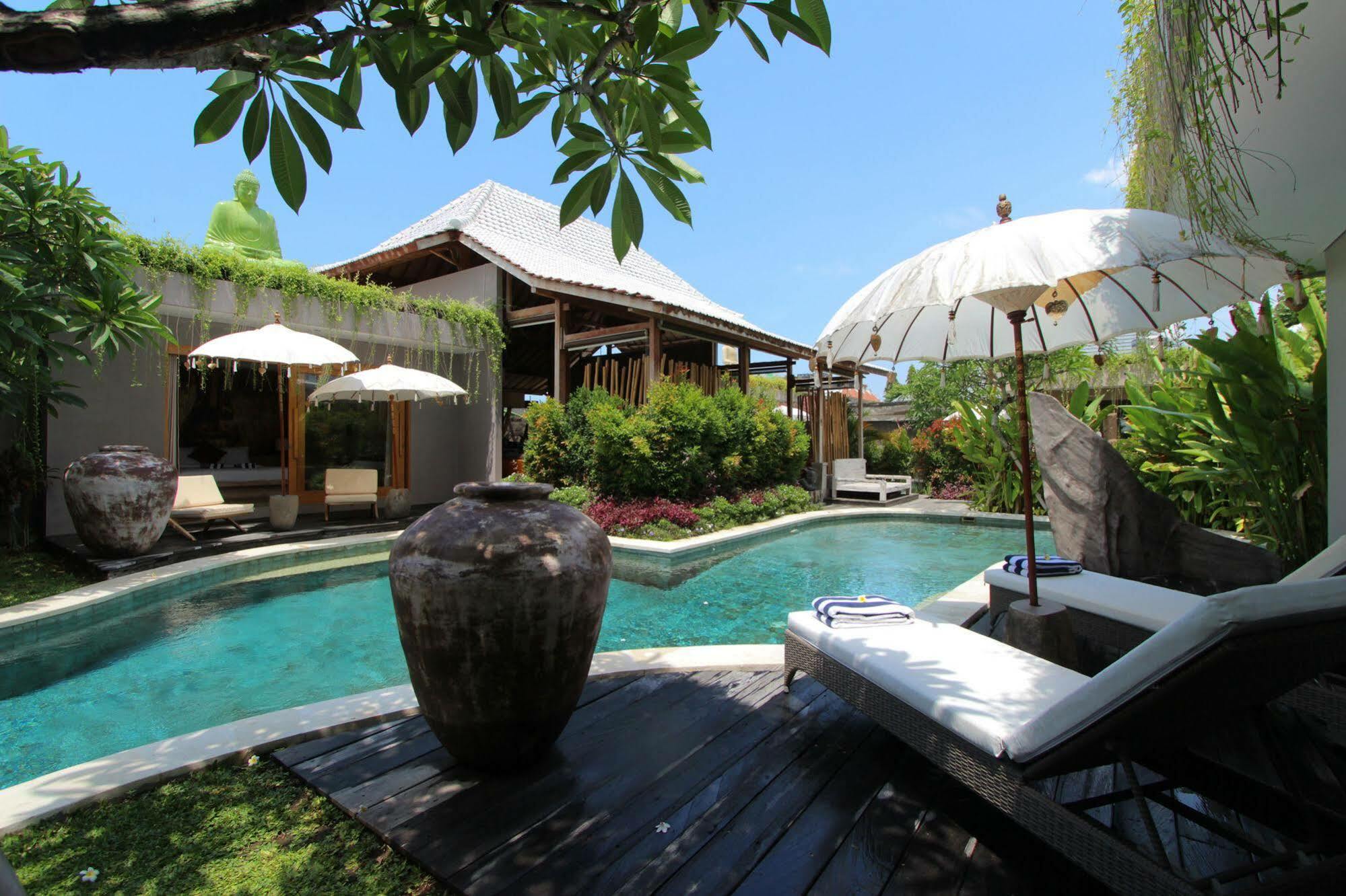 Gahana Bali Villa Seminyak Kültér fotó