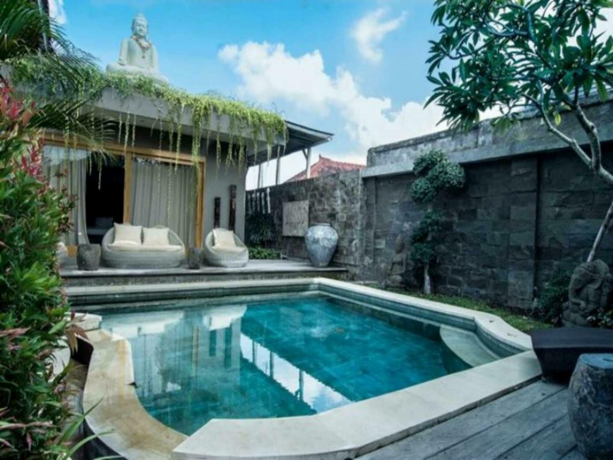 Gahana Bali Villa Seminyak Kültér fotó