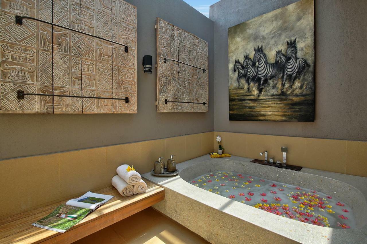 Gahana Bali Villa Seminyak Kültér fotó