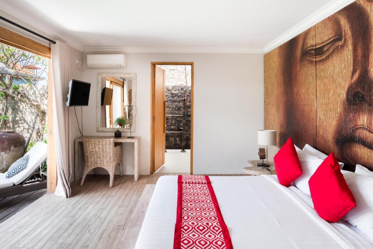 Gahana Bali Villa Seminyak Kültér fotó